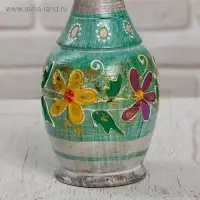 Сувенир &laquo;Вазочка&raquo;, 7.5&times;7.5&times;22 см, дерево