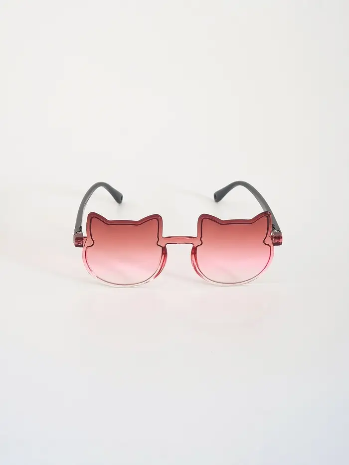 Карнавальные очки "Кошечка" градиент, цвета МИКС Карнавальные очки "Кошечка" градиент, цвета МИКС