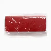 Футляр для очков на магните, 15.5&times;3.3&times;6 см, красный