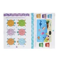 Рабочая тетрадь &laquo;Путешествие в подводный мир&raquo;, 44 стр., 4+