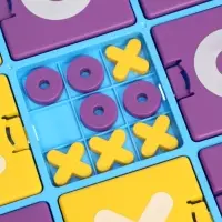 Лас Играс KIDS Крестики нолики Макси