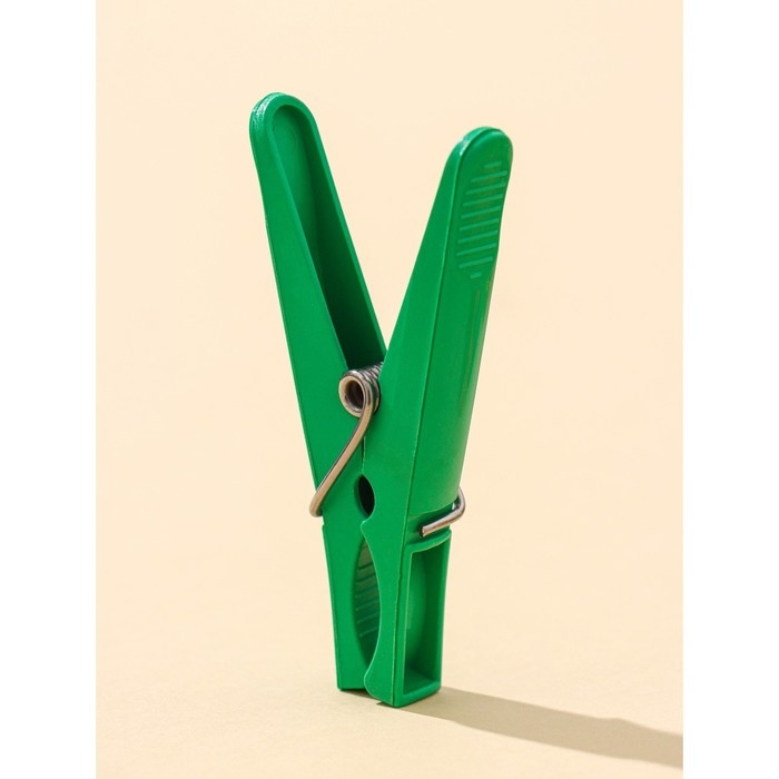 Прищепки бельевые «Пингвин», 8 см, 12 шт, цвет МИКС Прищепки бельевые «Пингвин», 8 см, 12 шт, цвет МИКС