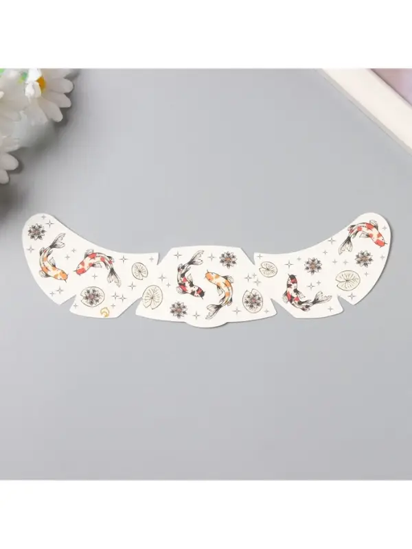 Переводная тату на тело цветная «Веснушки. Карпы», 16×5 см Переводная тату на тело цветная «Веснушки. Карпы», 16×5 см