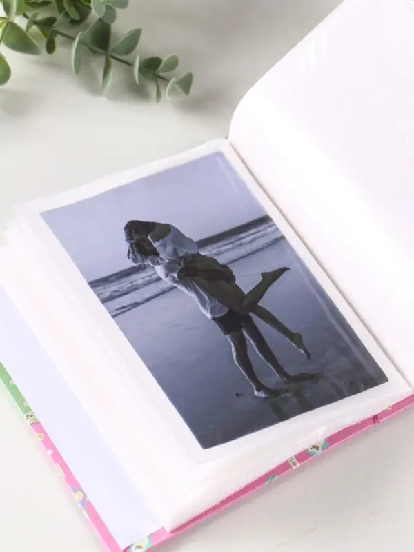 Фотоальбом 100 фото "Нашей малышке" 10X15см, ПП карм.