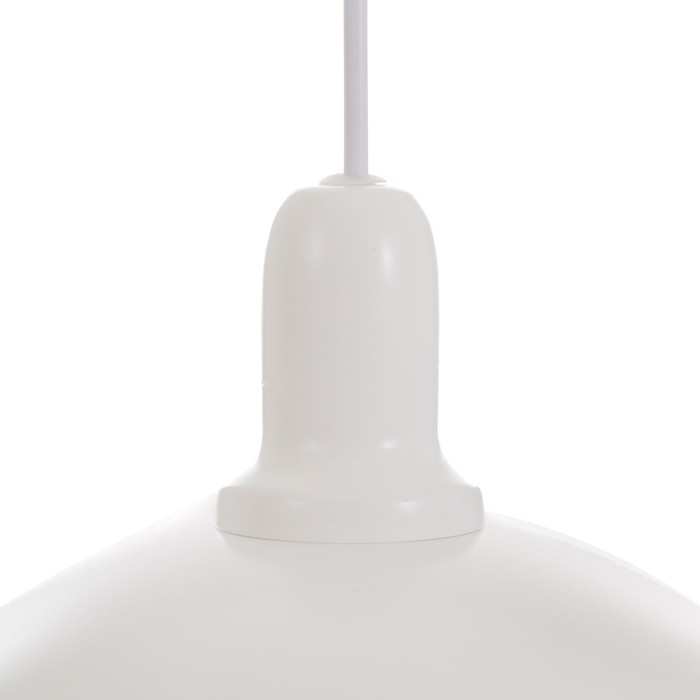 Светильник "Локи2" 1x15Вт E27 белый 30х30х70см