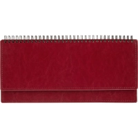 Планинг датированный 2026, бордо, 303х150 мм, 120стр, АТТАСНЕ Agenda