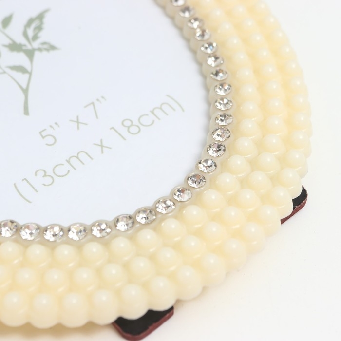 Фоторамка 13х18 см овальная 21,5х16,5 см