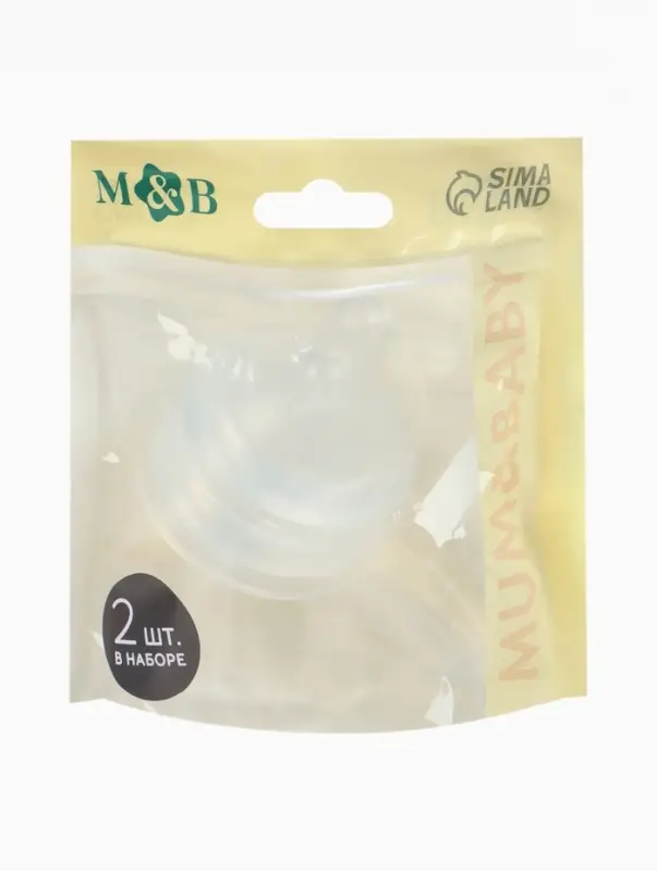 Соска на бутылочку, антиколиковая, 6+, Mum Effect, широкое горло, 2 шт.