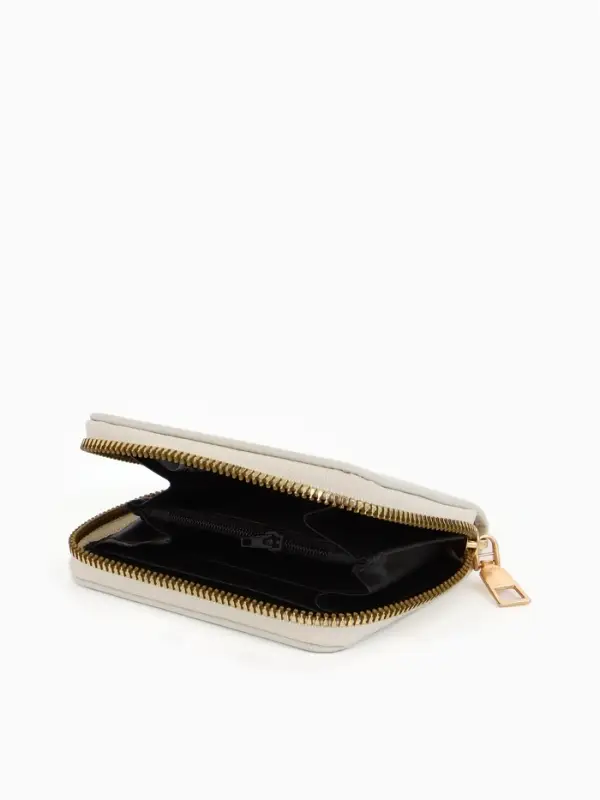 Кошелек дет 07-01-01 Июнь2544 единорог, 8,5*2,5*10,5 см, 2 отд+отд/молн, д/карт, белый