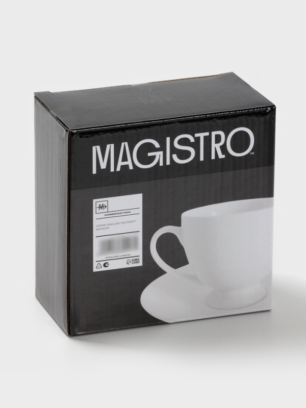 Кофейная пара 115 мл Magisto  Кофейная пара 115 мл Magisto "English tea party"