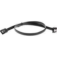 Кабель SATA M --SATA M 3.0V 7 pin  угл разъем Telecom  0.5m <TUS705-0.5M