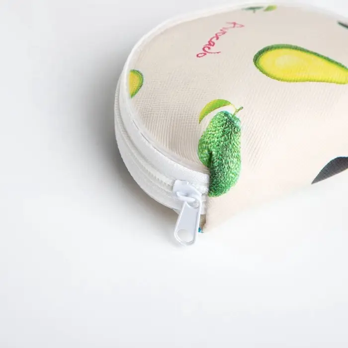 Кошелёк детский &laquo;Авокадо&raquo;, маленький, монетница, МИКС