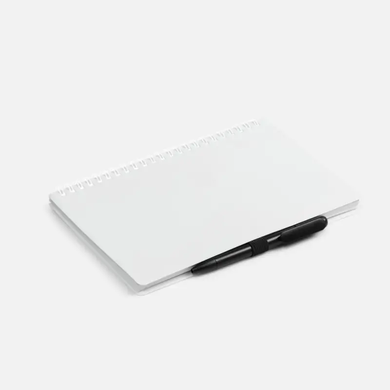 Блокнот Stone Line, белый Блокнот Stone Line, белый