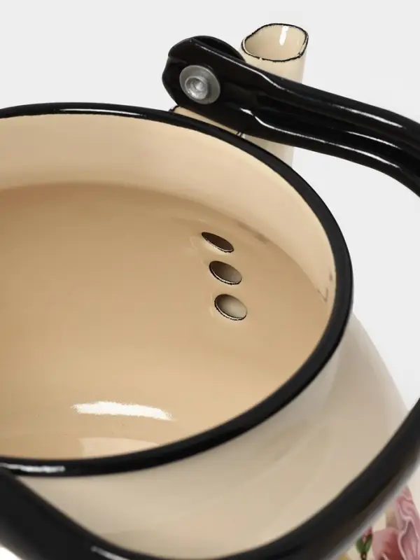 Чайник сферич. с мет.р. 3л (слоновая)Магнолия Чайник сферич. с мет.р. 3л (слоновая)Магнолия