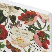 Ежедневник недатированный CUTE DIARY А5,BV,136,ПИОН,зол.греб,3-701/10