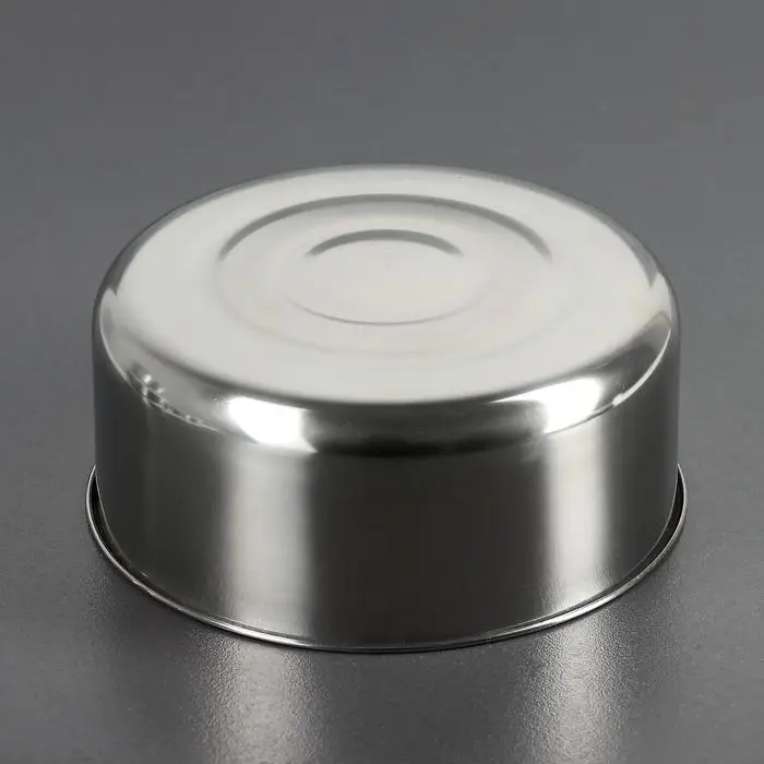 Набор салатников из нержавеющей стали «Радуга», 4 предмета: 500 мл, 850 мл, 1,2 л 1,7 л, d=12/14/16/18, с крышками Набор салатников из нержавеющей стали «Радуга», 4 предмета: 500 мл, 850 мл, 1,2 л 1,7 л, d=12/14/16/18, с крышками