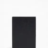 Обложка для автодокументов, с тиснением, уголками, 10.5&times;0.5&times;13.5 см, чёрная