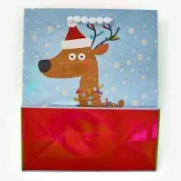 Набор подарочных пакетов «Новый год», 3 шт, 25,4 × 30,5 × 12,7 см Набор подарочных пакетов «Новый год», 3 шт, 25,4 × 30,5 × 12,7 см