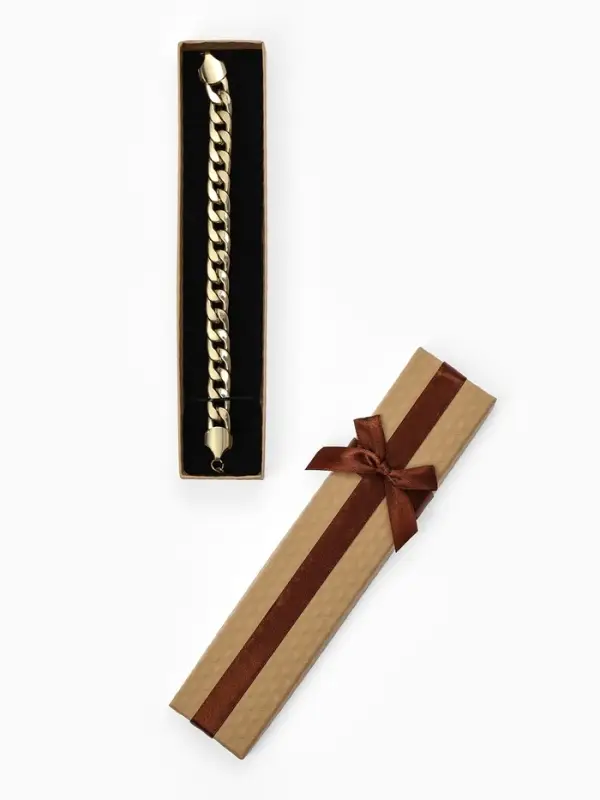 Набор подарочных коробочек 6 шт. под браслет, цепочку, &laquo;Стёганый принт&raquo;, 21&times;4 см, МИКС