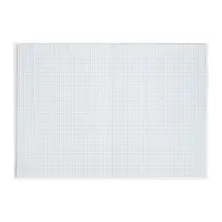 Книга учета А4, 96 листов, клетка, 200&times;290 мм, обложка картон 7Б, белый, блок офсетный