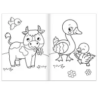 Раскраска &laquo;Наша ферма&raquo;, 16 стр., формат А4