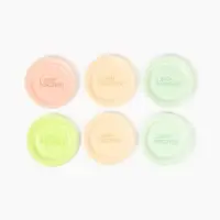 Тарелка С днем рождения, микс нежный 18см 6 шт Тарелка С днем рождения, микс нежный 18см 6 шт