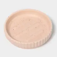 Набор для ванной SAVANNA &laquo;Крошка&raquo;, 3 предмета, дозатор для мыла, стакан, мыльница