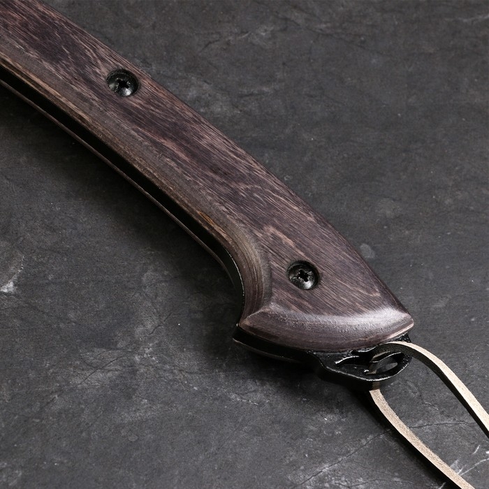 Топор кованый Топор кованый "КРОТ" ст 45, рукоять - лущеный шпон