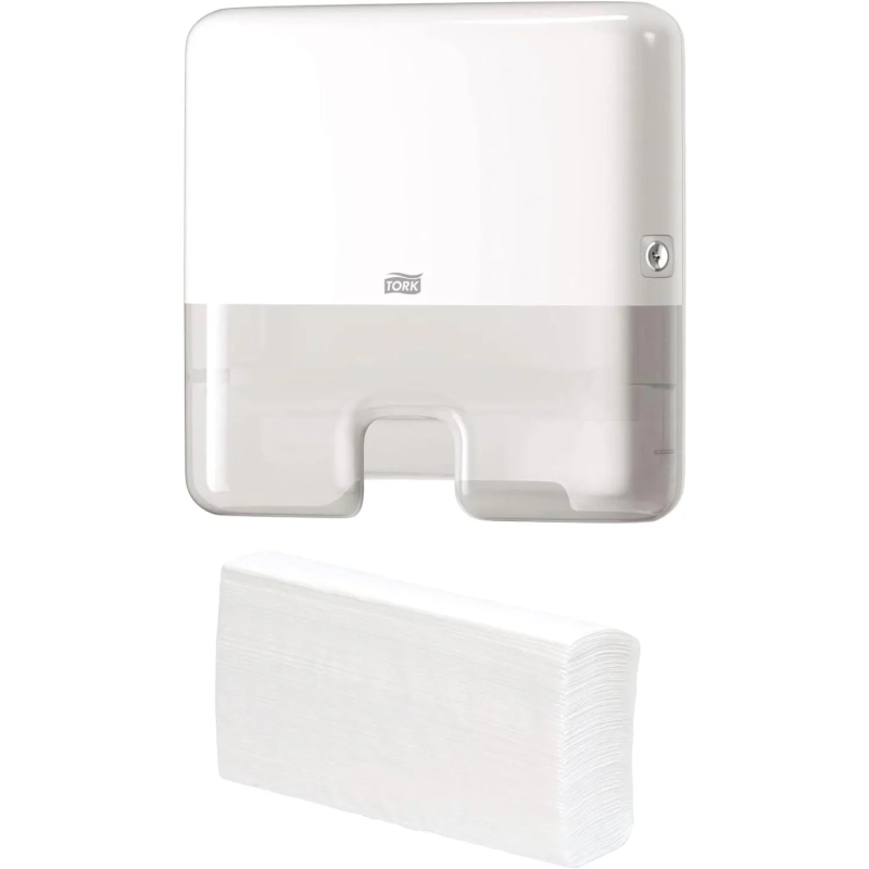 Полотенца бумажные листовые Z, 1 -сл 200 листов 23х23 ПБ Z-1-200, 16шт/уп_Л