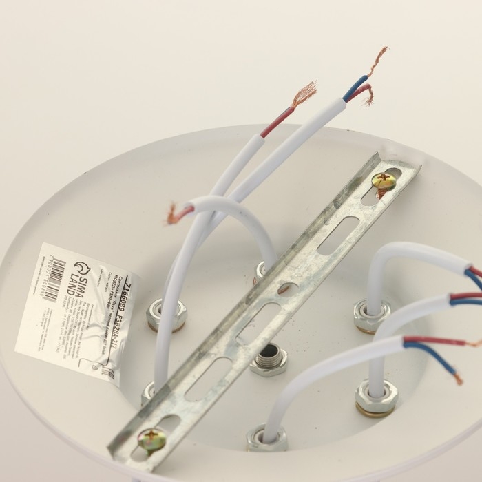 Светильник Светильник "Паук" 6x40Вт E27 белый BayerLux