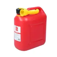 Канистра ГСМ Oktan CLASSIK, 10 л, пластиковая, красная