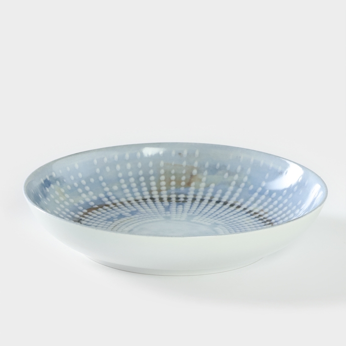 Тарелка фарфоровая «Мегаполис», d=20,5 см Тарелка фарфоровая «Мегаполис», d=20,5 см