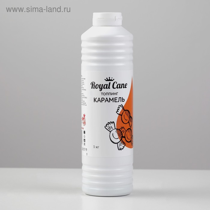 Топпинг Royal Cane, «Карамель», 1 кг Топпинг Royal Cane, «Карамель», 1 кг