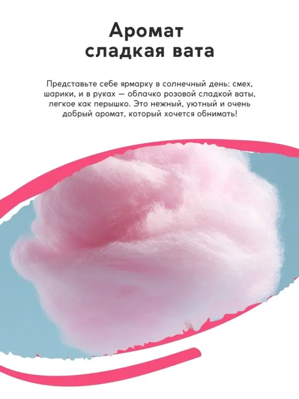 Лосьон для тела детский &laquo;Монстрики&raquo;, аромат сладкая вата, ULAB