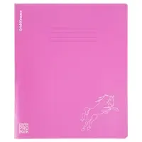 Тетрадь 48 листов в клетку ErichKrause Silhouette, 60 г/м&sup2;, обложка мелованный картон, МИКС