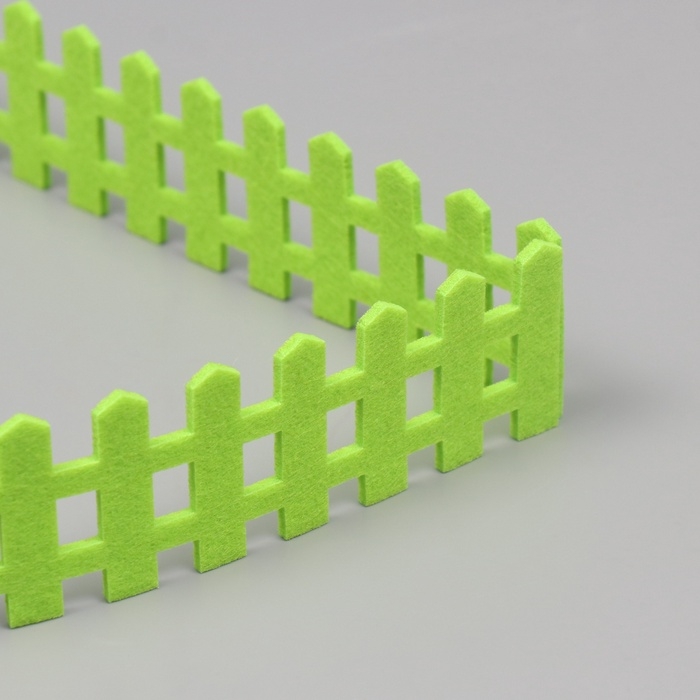 Декор для творчества войлок Декор для творчества войлок "Заборчик" ширина 5 см длина 1 м