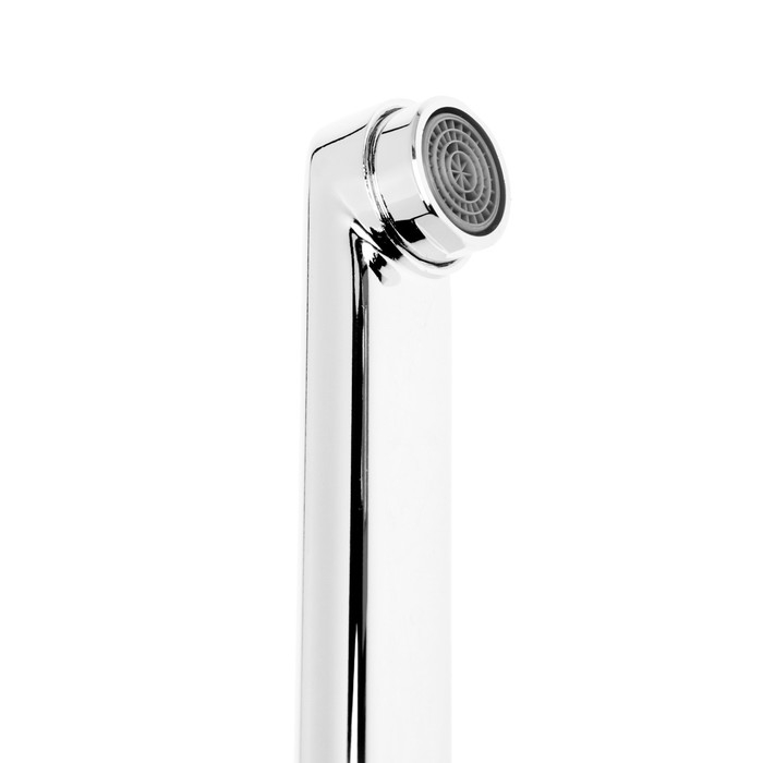 Смеситель для ванны Accoona A7140, однорычажный, излив 300 мм, с душевым набором, хром Смеситель для ванны Accoona A7140, однорычажный, излив 300 мм, с душевым набором, хром