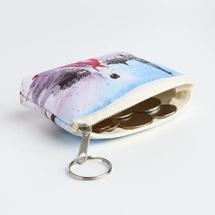 Кошелёк детский &laquo;Париж&raquo; Выбражулька, маленький, монетница, МИКС