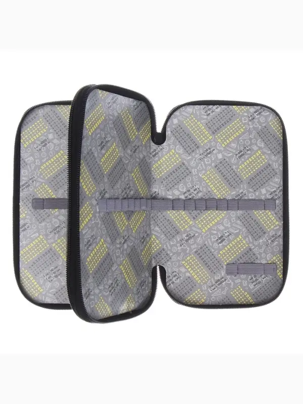 Пенал школьный, 2 секции, 12.5&times;20.5&times;4 см &laquo;Аниме game&raquo;