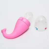 Ниблер для прикорма с силиконовой сеточкой «ТРЕНД. Которусалка MUR-MUR»