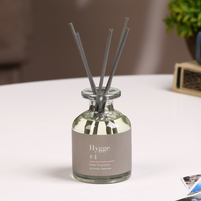 Диффузор ароматический Hygge #4 Источник гармонии 100 мл Диффузор ароматический Hygge #4 Источник гармонии 100 мл