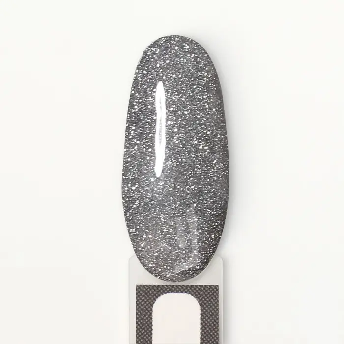 Блёстки для декора ногтей, светоотражающие, мелкие, цвет серебристый Блёстки для декора ногтей, светоотражающие, мелкие, цвет серебристый