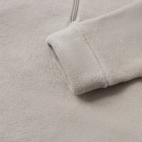 Свитшот флисовый детский MINAKU: Fleece Soft, цвет серый, рост 116 см