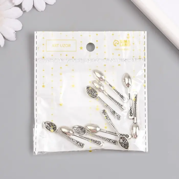 Сувенир кошельковый металл "Денежные единицы" 4,3х0,8 см