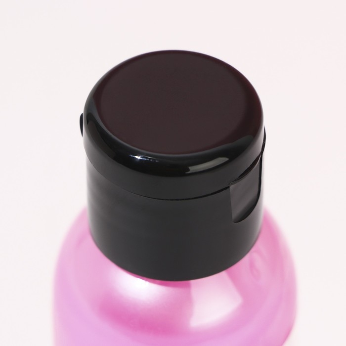 Гель для душа «Купайся в любви», 100 мл, аромат клубничного мороженого, ЧИСТОЕ СЧАСТЬЕ