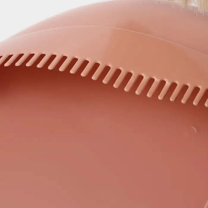 Щётка для пола Доляна: щётка 23&times;88 см, совок 26&times;26&times;73 см, бежевая