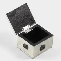 Шкатулка &laquo;Сердце&raquo;, 7&times;6&times;5 см, МДФ
