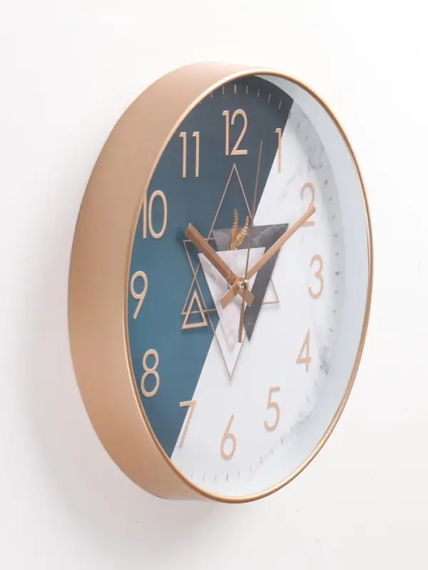 Часы настенные интерьерные &laquo;Гармония&raquo;, бесшумные, плавный ход, d=30 см, от батарейки 1&times;АА