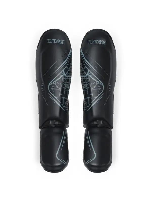 Защита голеностопа для единоборств FIGHT EMPIRE, TACTIC, чёрная, размер M