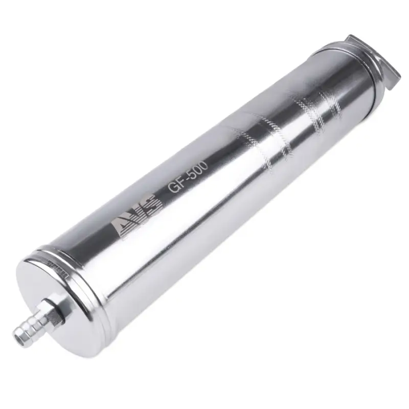 Шприц маслозаливной 500 мл (гибкий шланг, трубка) AVS GF-500